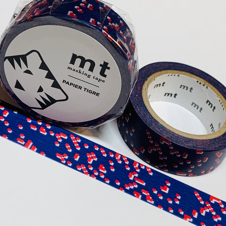 PAPIER TIGRE GALILEO Mt Washi Tape - 1 Roll - 15mm x 7m (23 Feet)