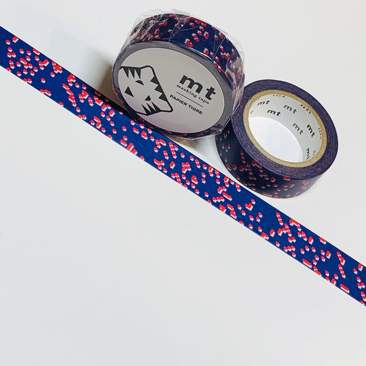 PAPIER TIGRE GALILEO Mt Washi Tape - 1 Roll - 15mm x 7m (23 Feet)