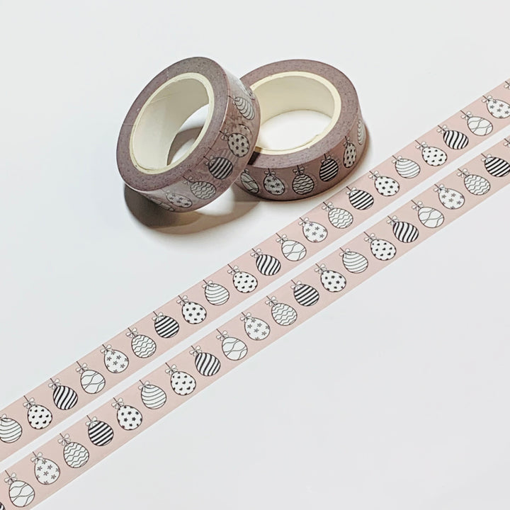 DANGLING EASTER EGG Garland Washi Tape - 1 Roll - 15mm x 10m (33 Feet)