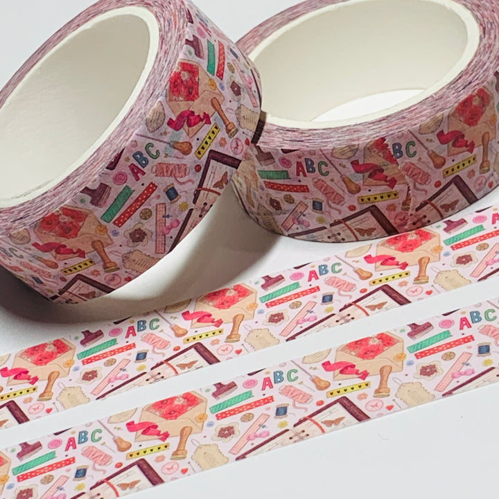 MY PLANNER SUPPLIES Are EVERYWHERE! Washi Tape ~ 1 Roll ~ 15mm x 10m (33 Feet)