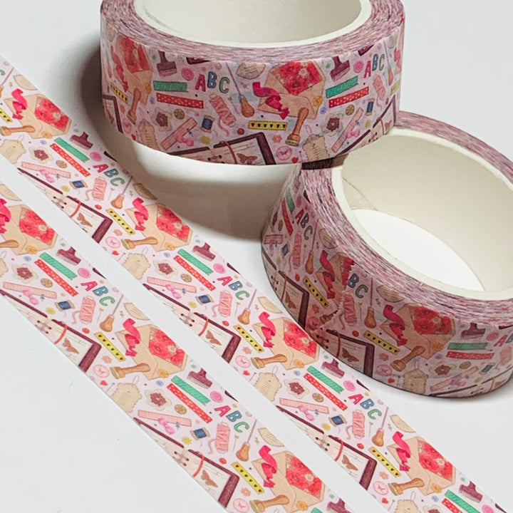 MY PLANNER SUPPLIES Are EVERYWHERE! Washi Tape ~ 1 Roll ~ 15mm x 10m (33 Feet)