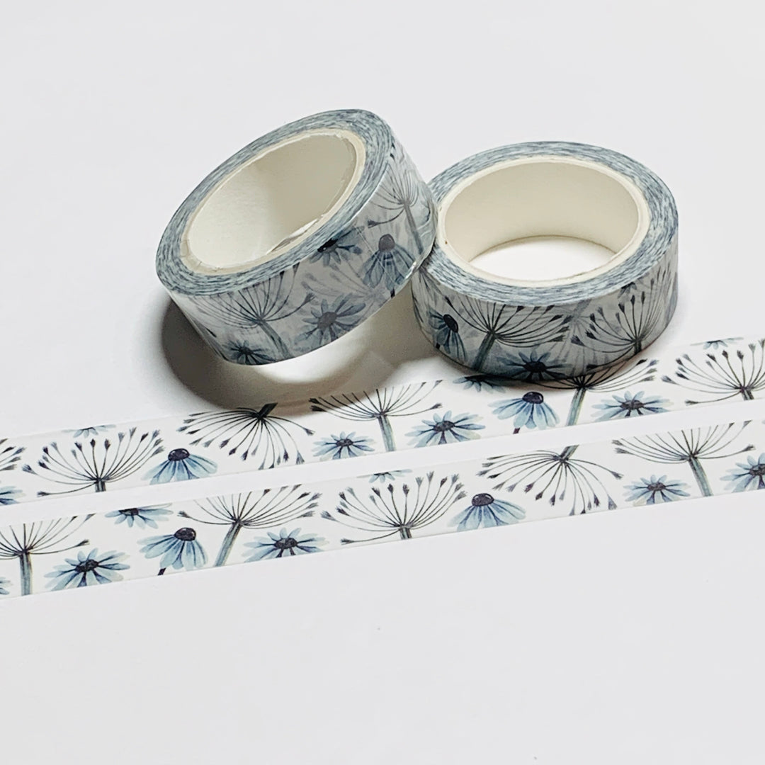 HE LOVES ME, HE LOVES ME NOT Washi Tape ~ 1 Roll ~ 15mm x 10m