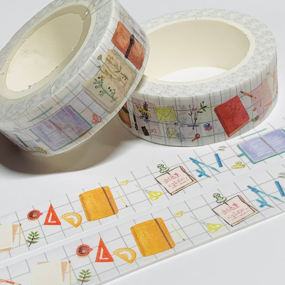 NEW SIZE! NATURE JOURNALING SUPPLIES Washi Tape ~ 1 Roll ~ 15mm x 10m (33 Feet)