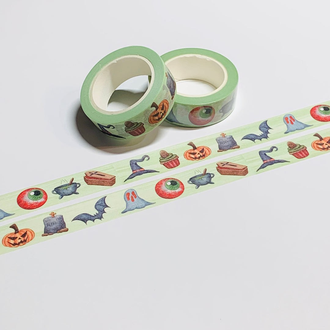 THESE Are A FEW Of MY FAVORITE HALLOWEEN THINGS Washi Tape ~ 1 Roll ~ 15mm x 10m (33 Feet)