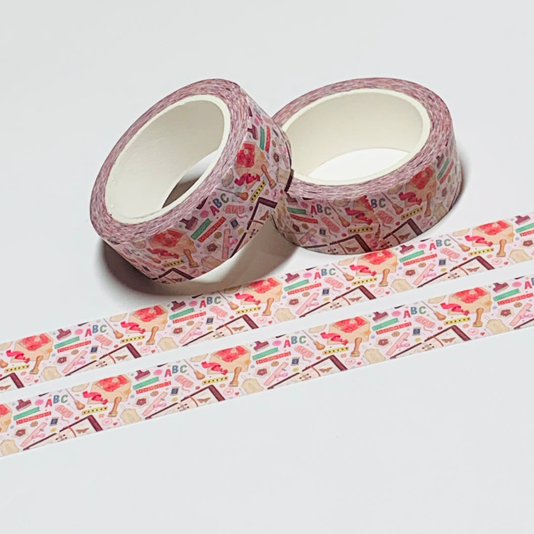 MY PLANNER SUPPLIES Are EVERYWHERE! Washi Tape ~ 1 Roll ~ 15mm x 10m (33 Feet)