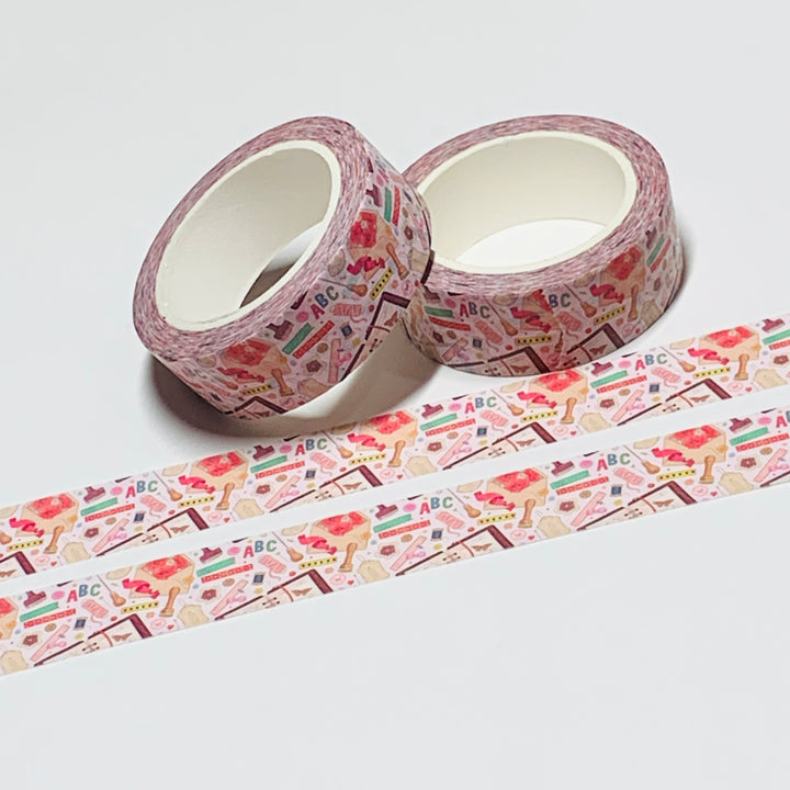 MY PLANNER SUPPLIES Are EVERYWHERE! Washi Tape ~ 1 Roll ~ 15mm x 10m (33 Feet)