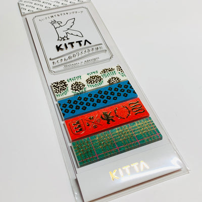 Kitta Portable Washi Tape - Clear - Lace