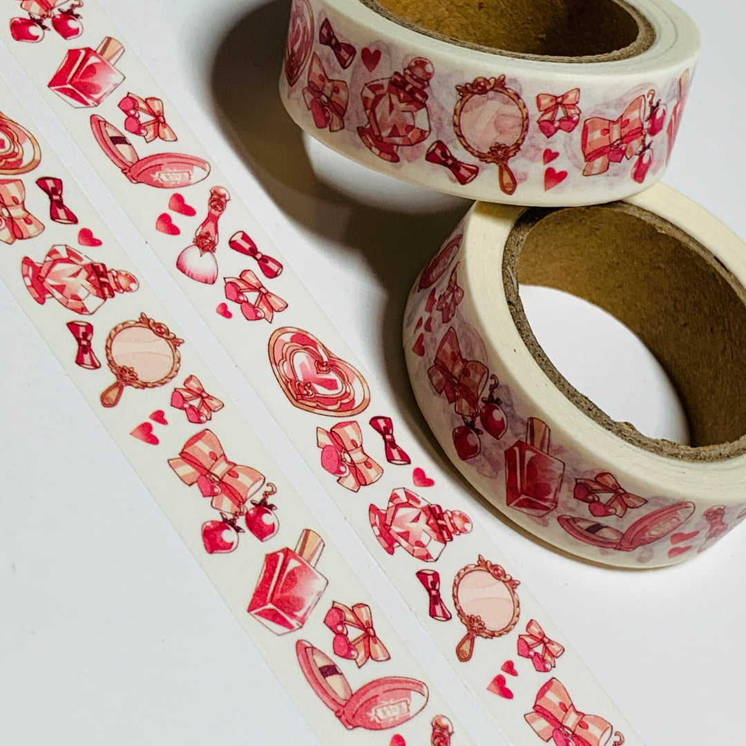 VALENTINE ROMANTIC GIFTS For YOU Washi Tape ~ 1 Roll ~ 15mm x 10m (33 Feet)