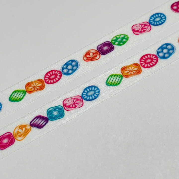 CANDY DROPS LINE Thin Line MT Washi Tape - 1 Roll