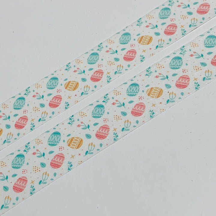 PASTEL BABY EASTER EGGS Washi Tape - 1 Roll - 15mm x 10m (33 Feet)