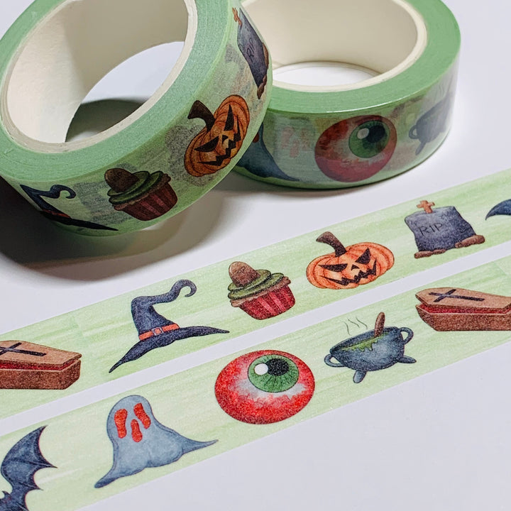 THESE Are A FEW Of MY FAVORITE HALLOWEEN THINGS Washi Tape ~ 1 Roll ~ 15mm x 10m (33 Feet)