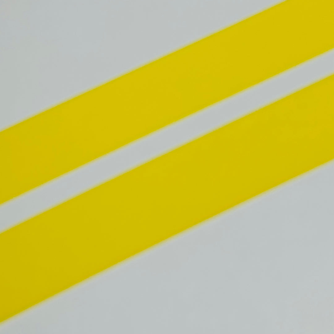 BRIGHT PRIMARY YELLOW Solid Matte Mt Washi Tape ~ 1 Roll ~ 15mm x 7m (23 Feet)