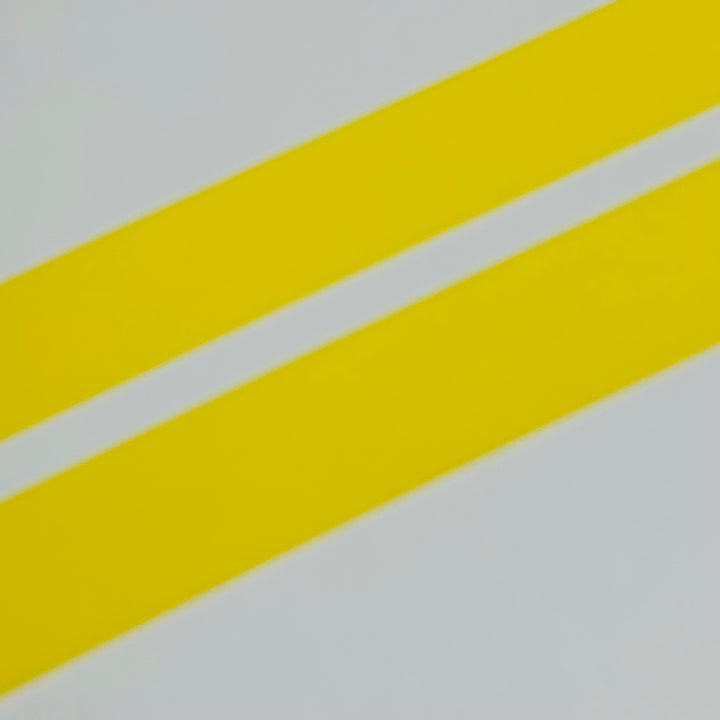 BRIGHT PRIMARY YELLOW Solid Matte Mt Washi Tape ~ 1 Roll ~ 15mm x 7m (23 Feet)